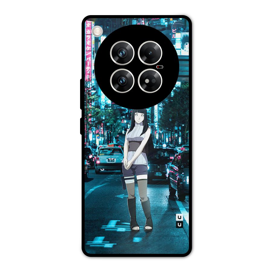 Hinata On Streets Metal Back Case for Infinix Zero 40 5G