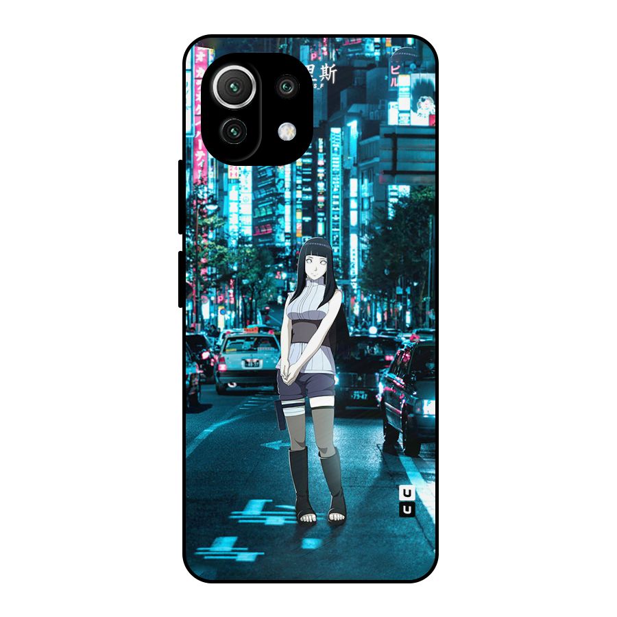 Hinata On Streets Metal Back Case for Mi 11 Lite