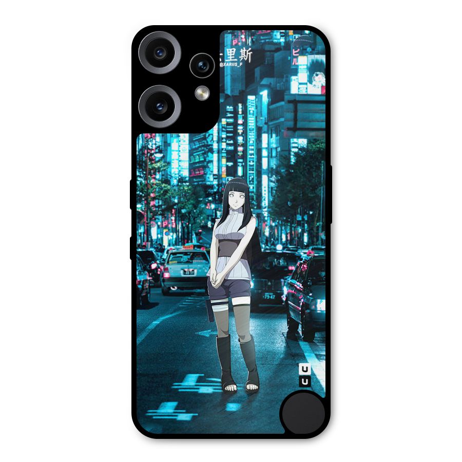 Hinata On Streets Metal Back Case for Nothing CMF Phone 2 Pro