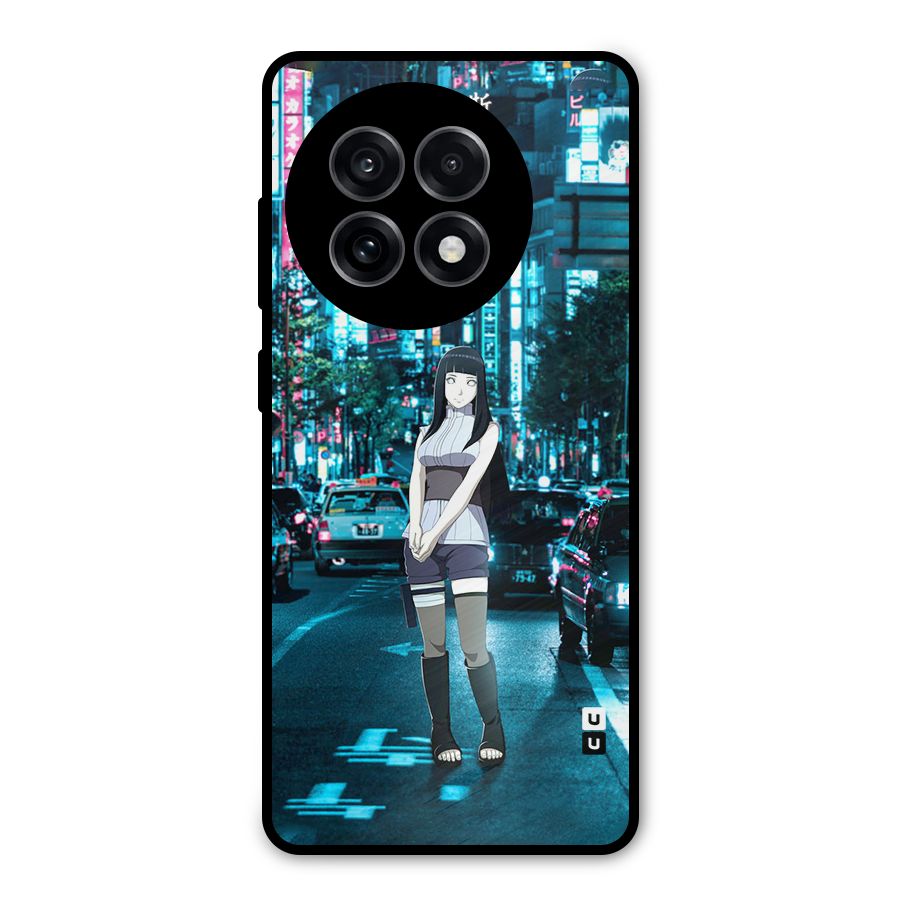 Hinata On Streets Metal Back Case for OnePlus 13R