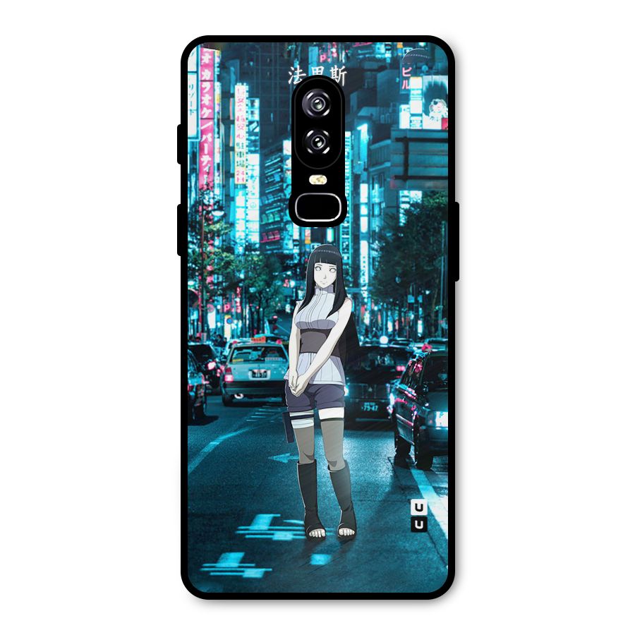 Hinata On Streets Metal Back Case for OnePlus 6