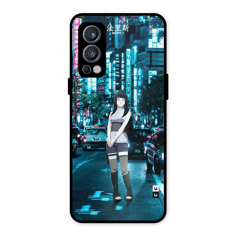 Hinata On Streets Metal Back Case for OnePlus Nord 2 5G