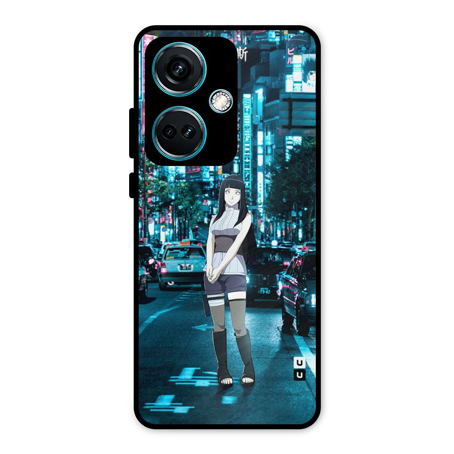 Hinata On Streets Metal Back Case for OnePlus Nord CE 3 5G