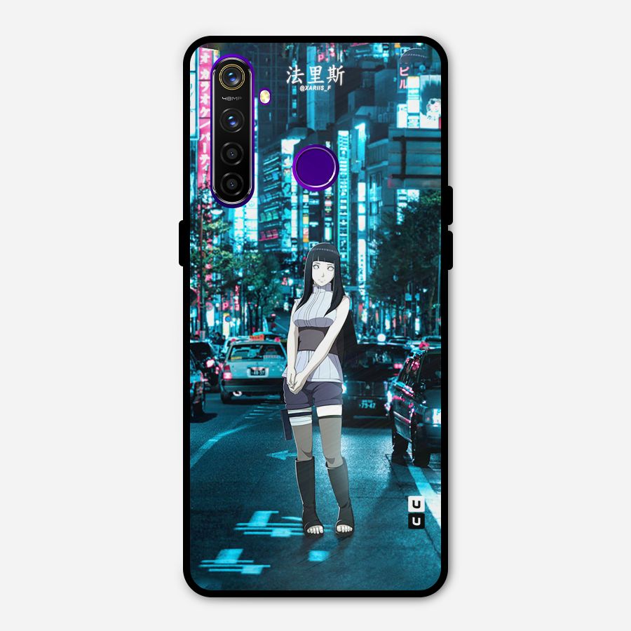 Hinata On Streets Metal Back Case for Realme 5 Pro