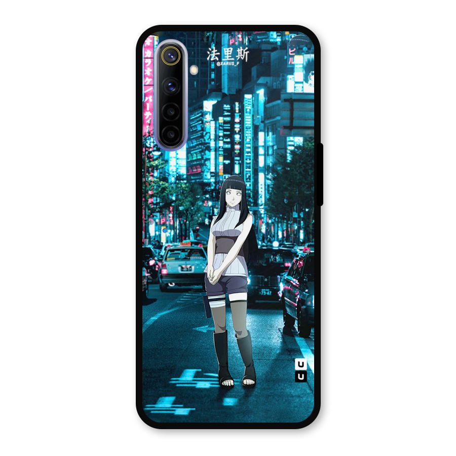 Hinata On Streets Metal Back Case for Realme 6