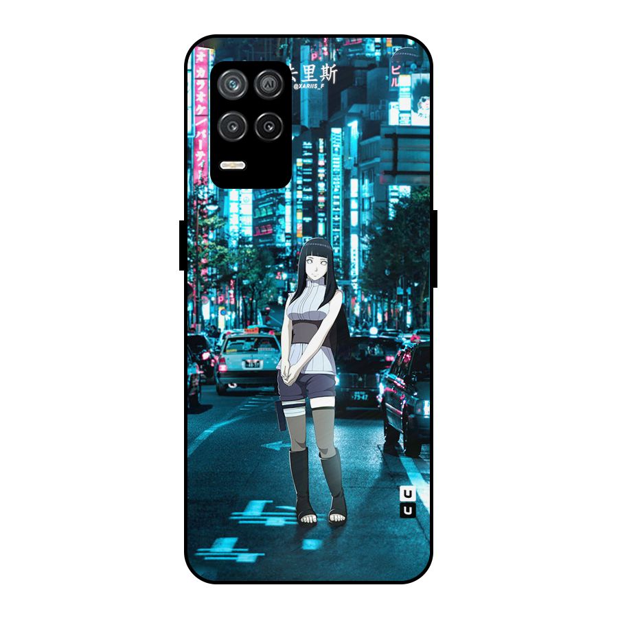Hinata On Streets Metal Back Case for Realme 8s 5G
