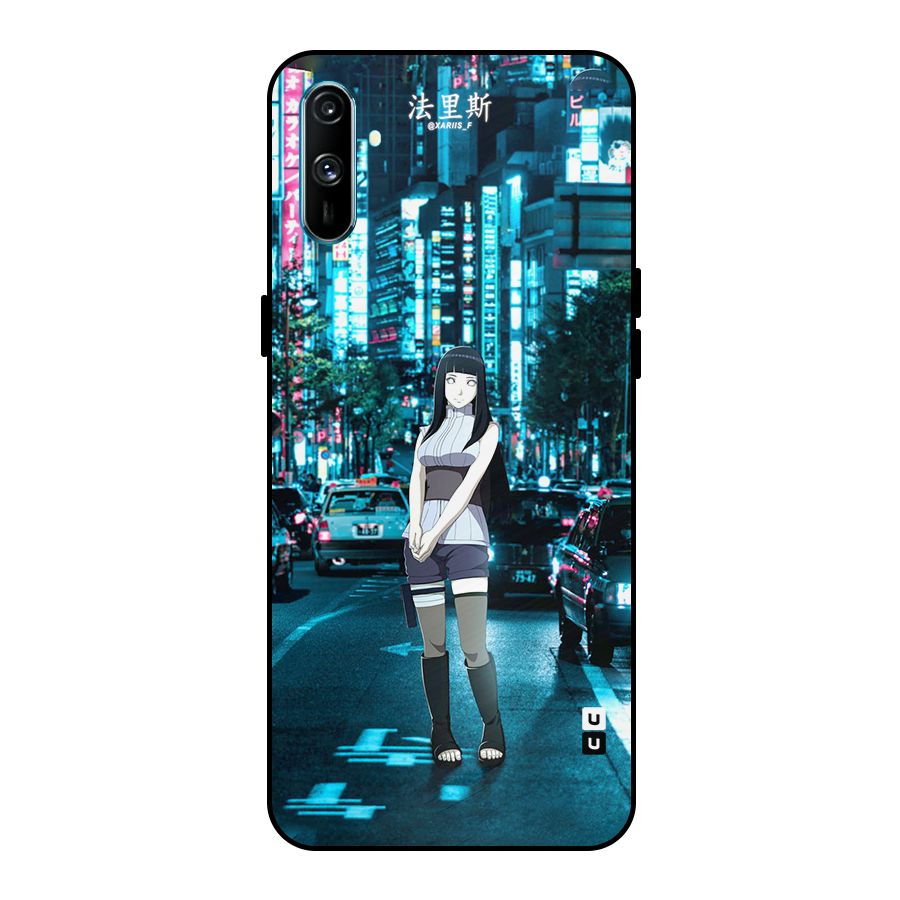 Hinata On Streets Metal Back Case for Realme C3