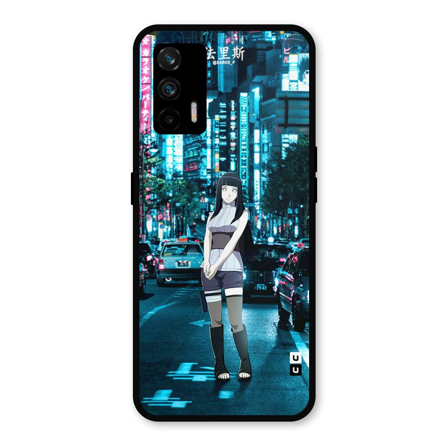 Hinata On Streets Metal Back Case for Realme GT 5G