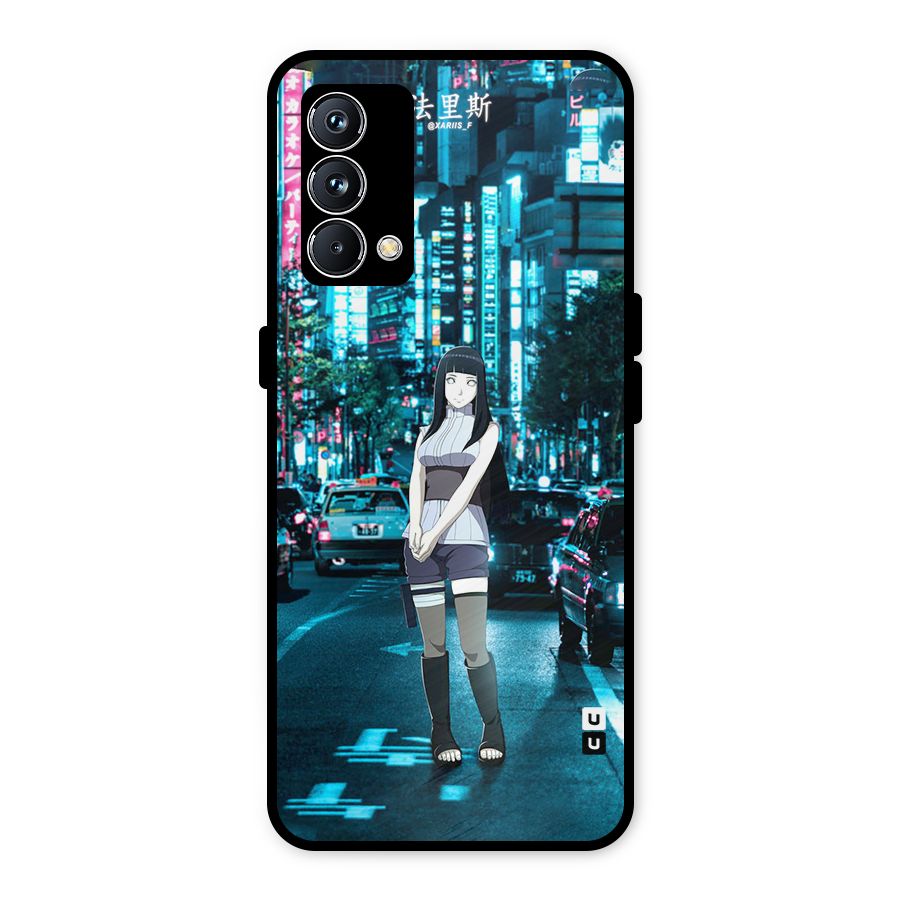 Hinata On Streets Metal Back Case for Realme GT Master Edition