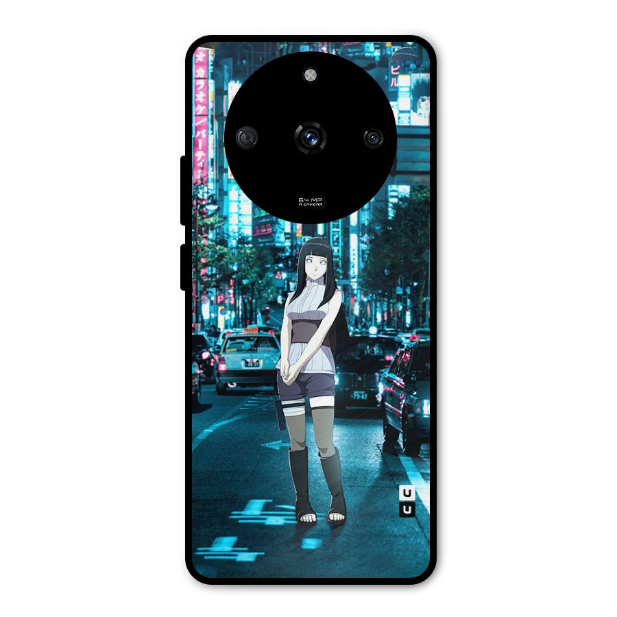 Hinata On Streets Metal Back Case for Realme Narzo 60 5G
