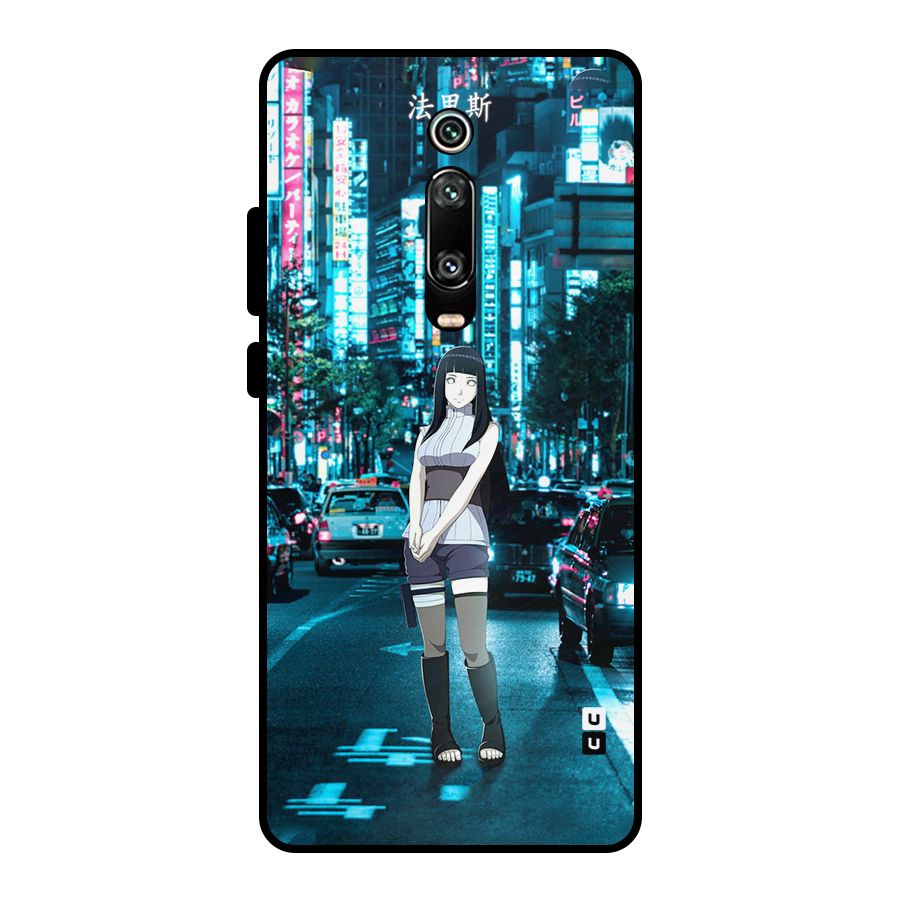 Hinata On Streets Metal Back Case for Redmi K20