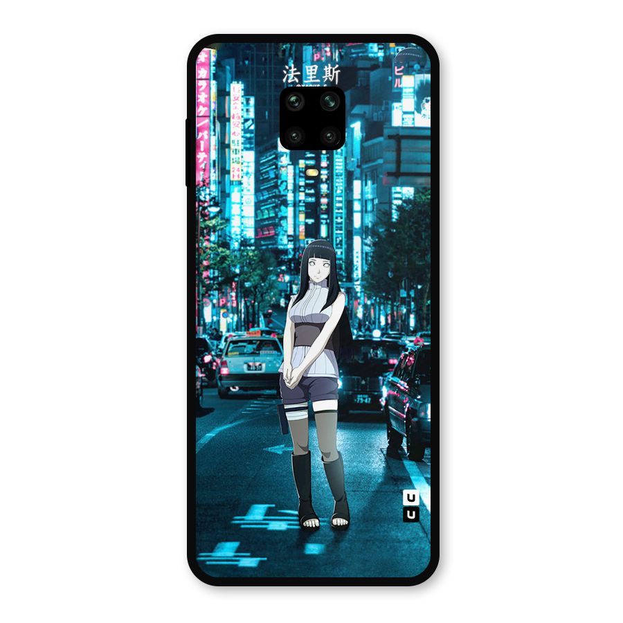Hinata On Streets Metal Back Case for Redmi Note 10 Lite