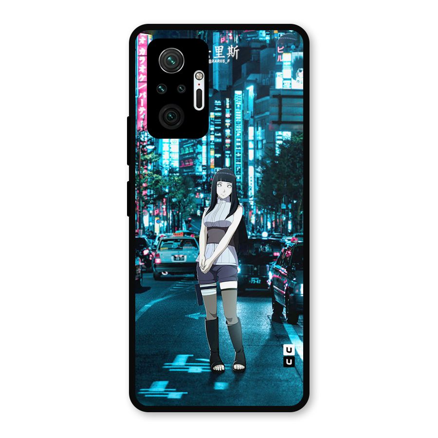 Hinata On Streets Metal Back Case for Redmi Note 10 Pro Max