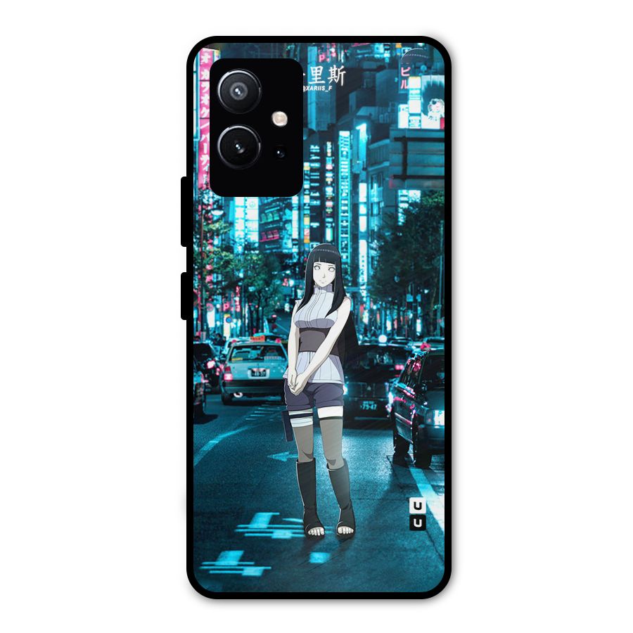 Hinata On Streets Metal Back Case for Vivo T1 5G