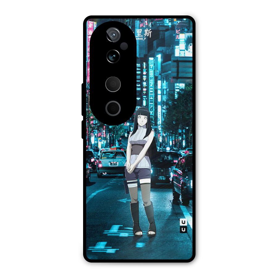 Hinata On Streets Metal Back Case for Vivo T3 Ultra