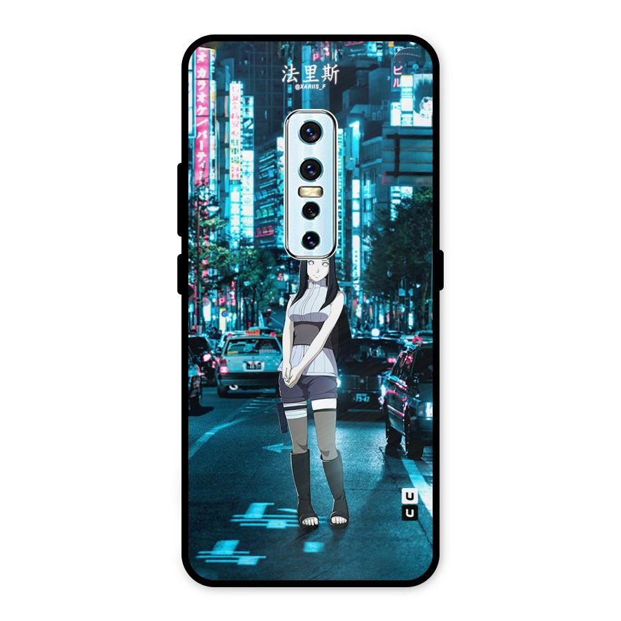 Hinata On Streets Metal Back Case for Vivo V17 Pro