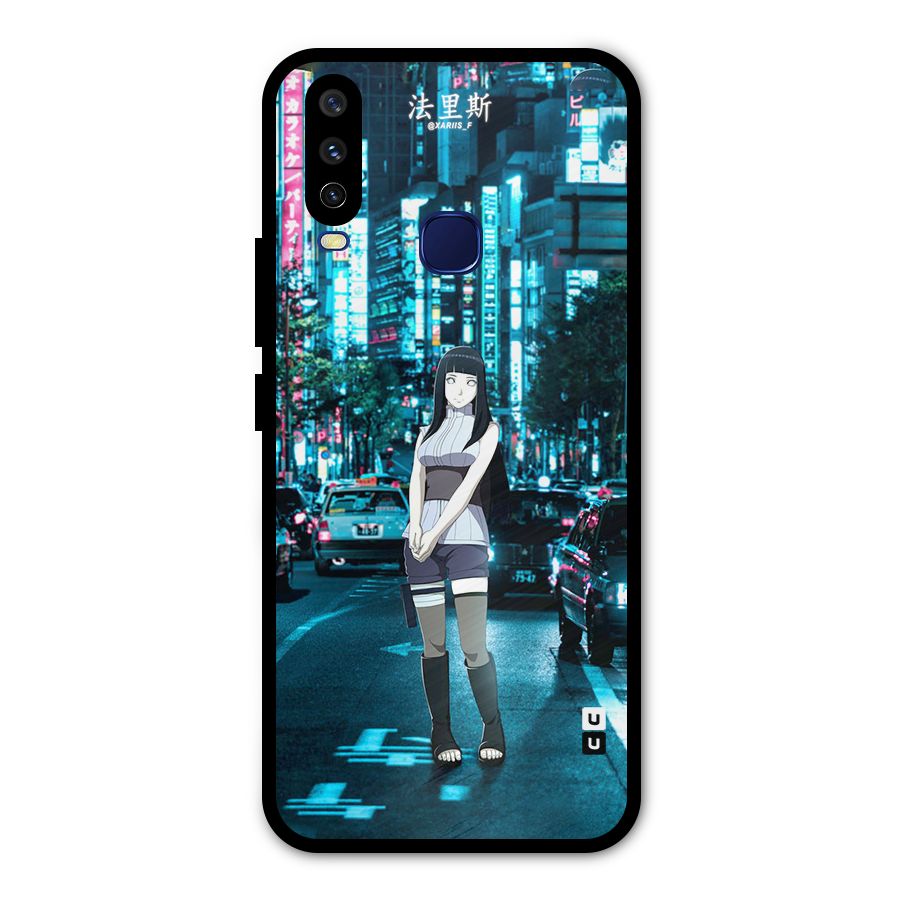 Hinata On Streets Metal Back Case for Vivo Y15