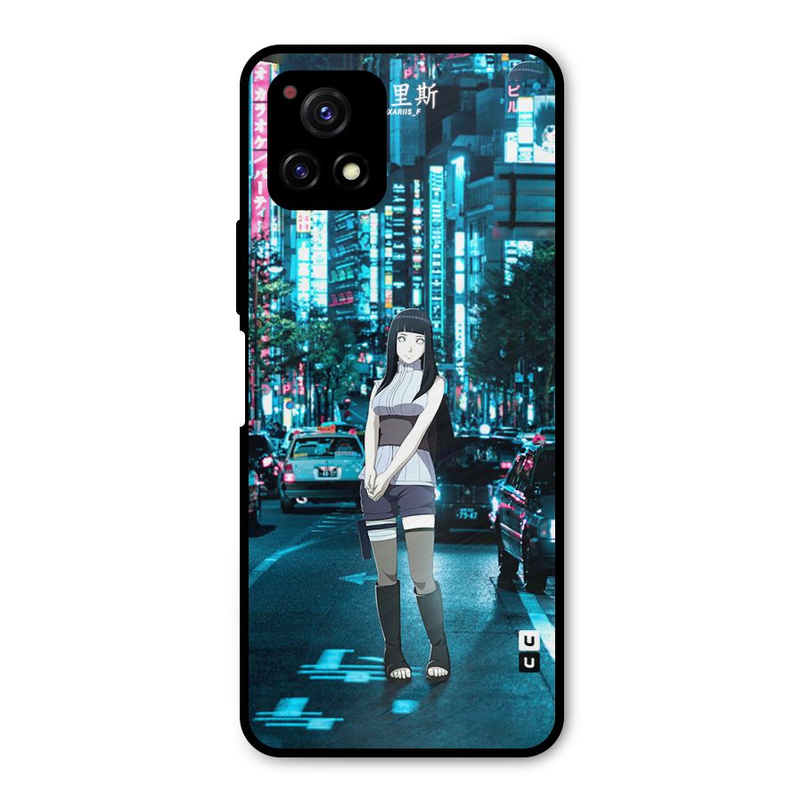Hinata On Streets Metal Back Case for Vivo Y72 5G