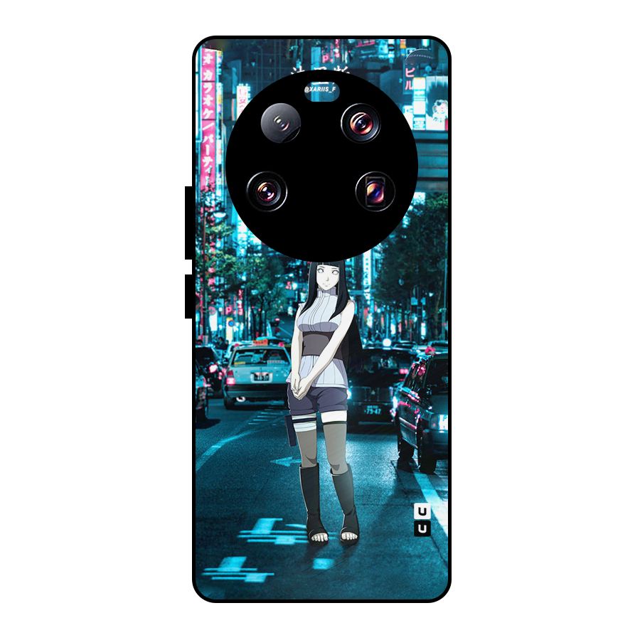 Hinata On Streets Metal Back Case for Xiaomi 13 Ultra