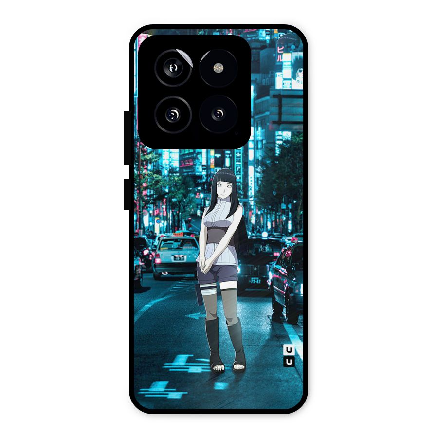 Hinata On Streets Metal Back Case for Xiaomi 14