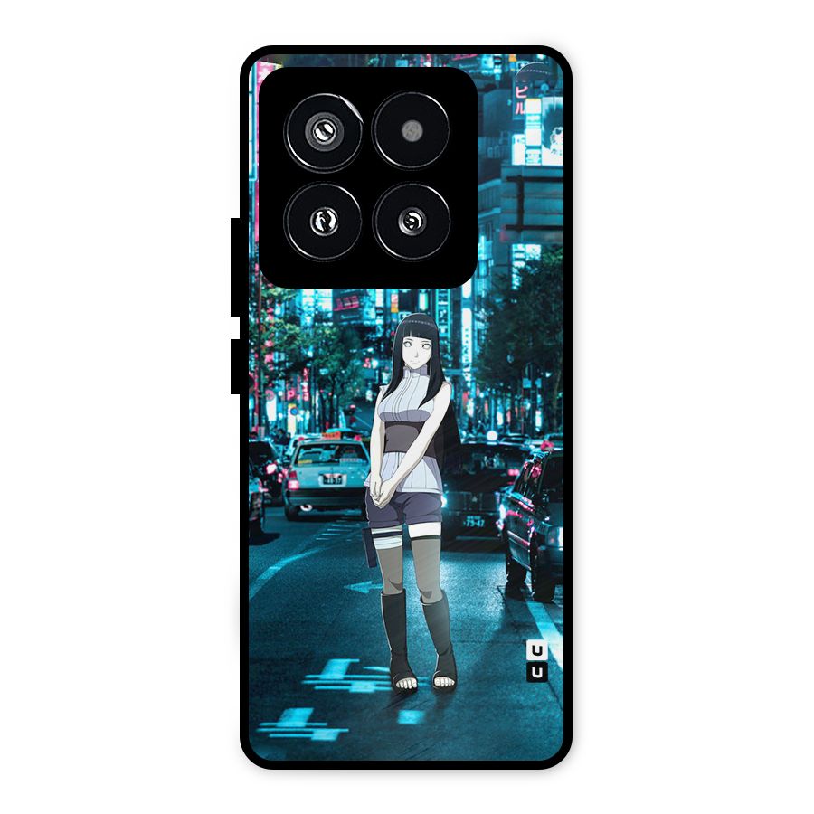 Hinata On Streets Metal Back Case for Xiaomi 14 Pro