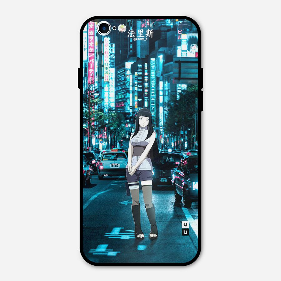 Hinata On Streets Metal Back Case for iPhone 6 6s