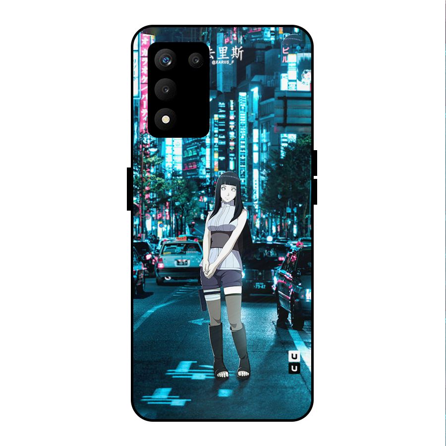 Hinata On Streets Metal Back Case for realme 9 5G SE