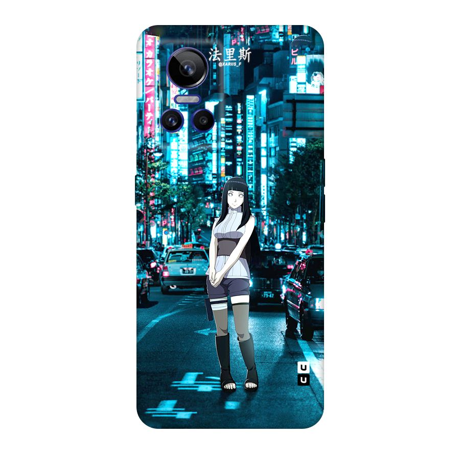 Hinata On Streets Original Polycarbonate Back Case for Realme GT Neo 3
