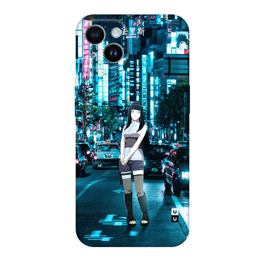 Hinata On Streets Original Polycarbonate Back Case for iPhone 14
