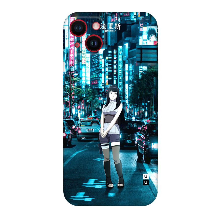 Hinata On Streets Original Polycarbonate Back Case for iPhone 14 Plus