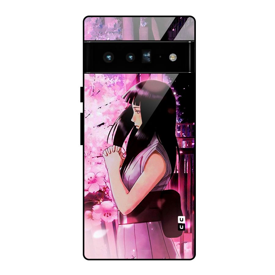 Hinata Preys Glass Back Case for Google Pixel 6 Pro