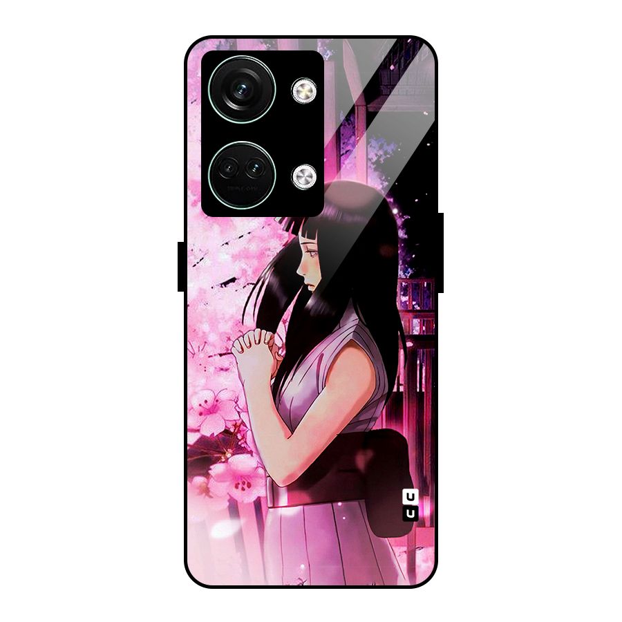 Hinata Preys Glass Back Case for Oneplus Nord 3