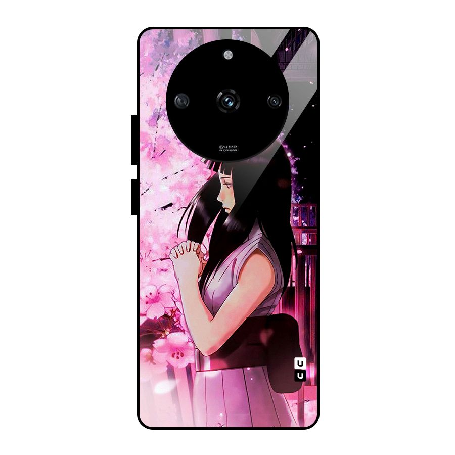 Hinata Preys Glass Back Case for Realme Narzo 60 5G