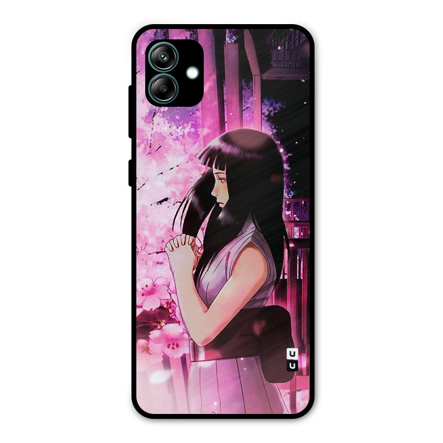 Hinata Preys Metal Back Case for Galaxy A04