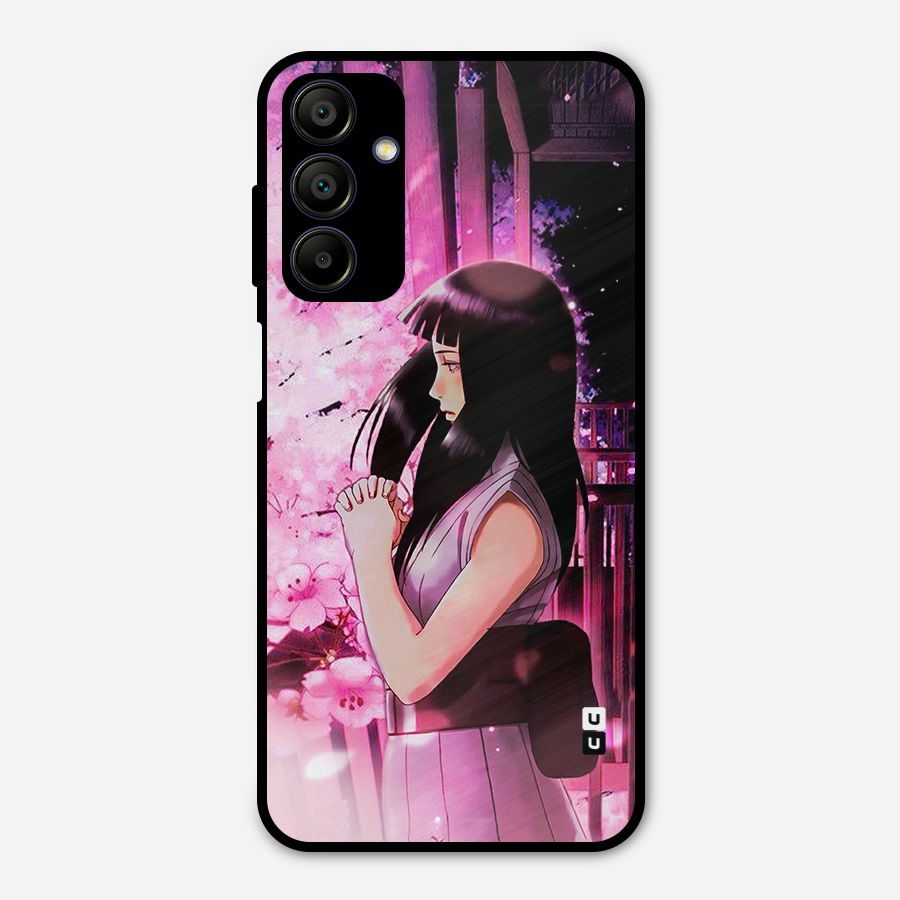 Hinata Preys Metal Back Case for Galaxy A15 5G