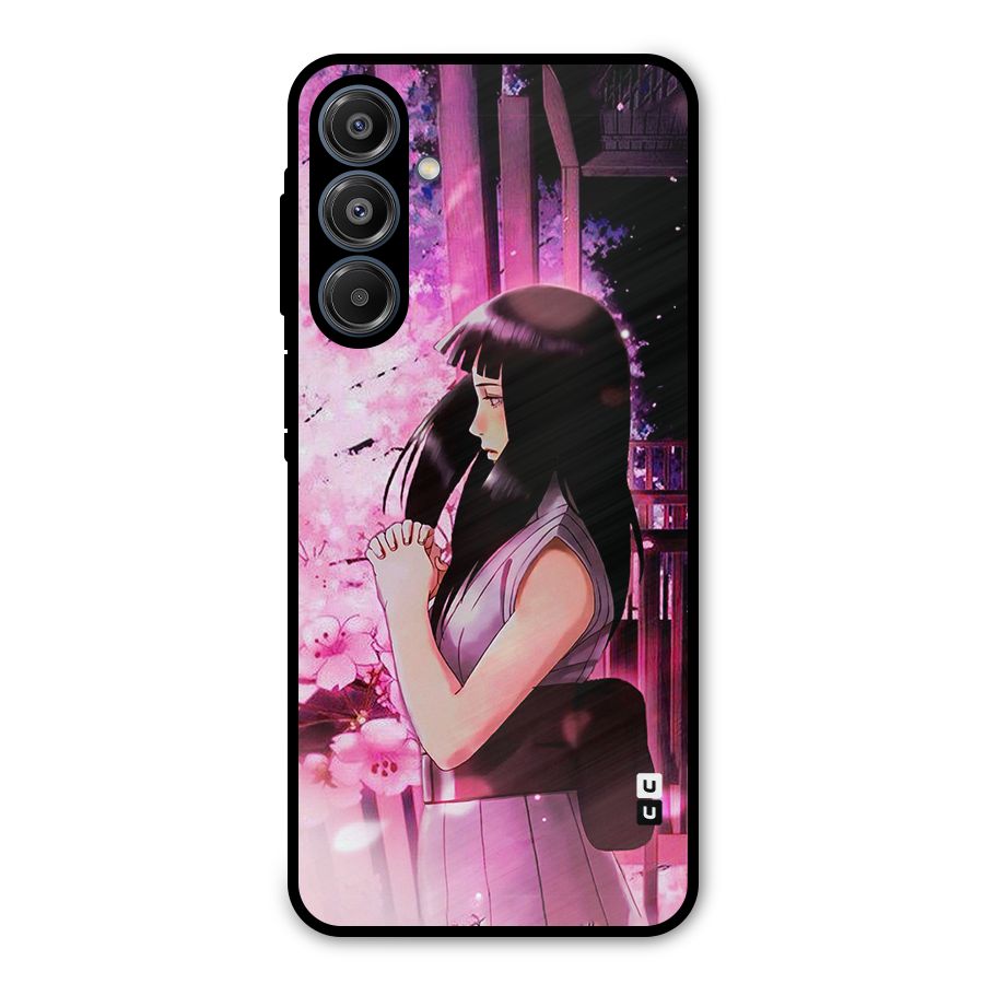 Hinata Preys Metal Back Case for Galaxy A16 5G