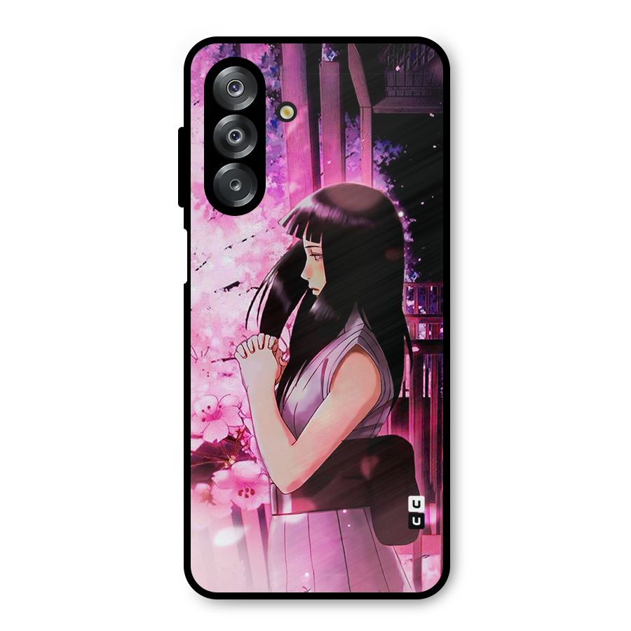 Hinata Preys Metal Back Case for Galaxy A26