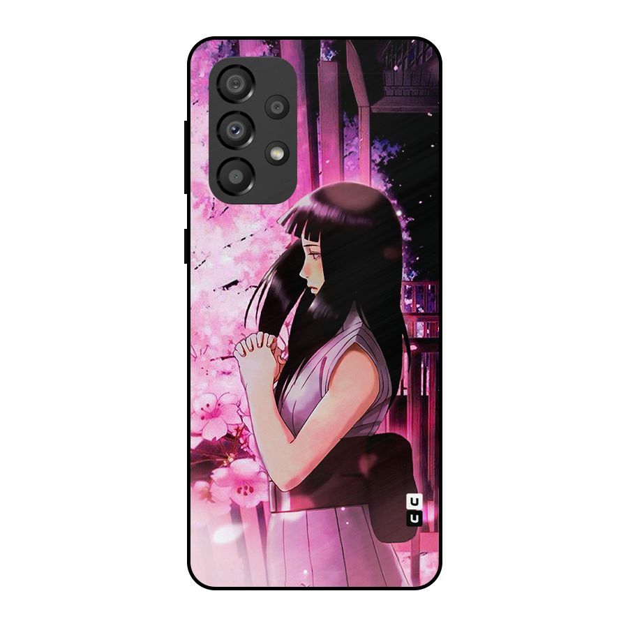 Hinata Preys Metal Back Case for Galaxy A33 5G