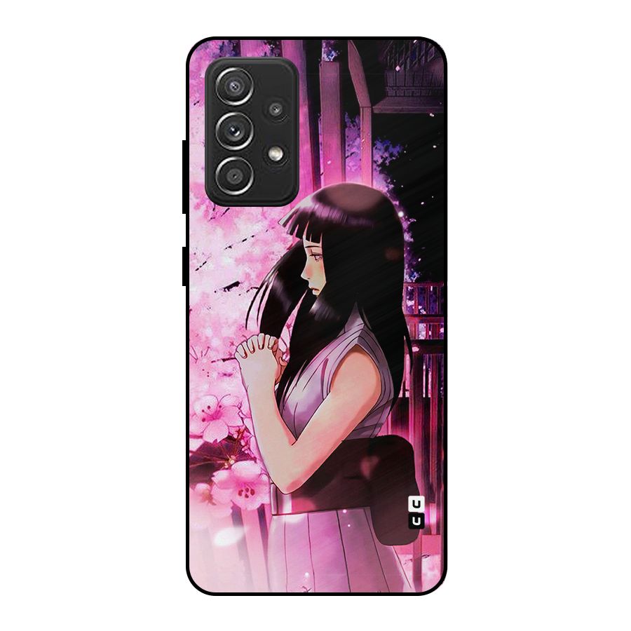 Hinata Preys Metal Back Case for Galaxy A52s 5G