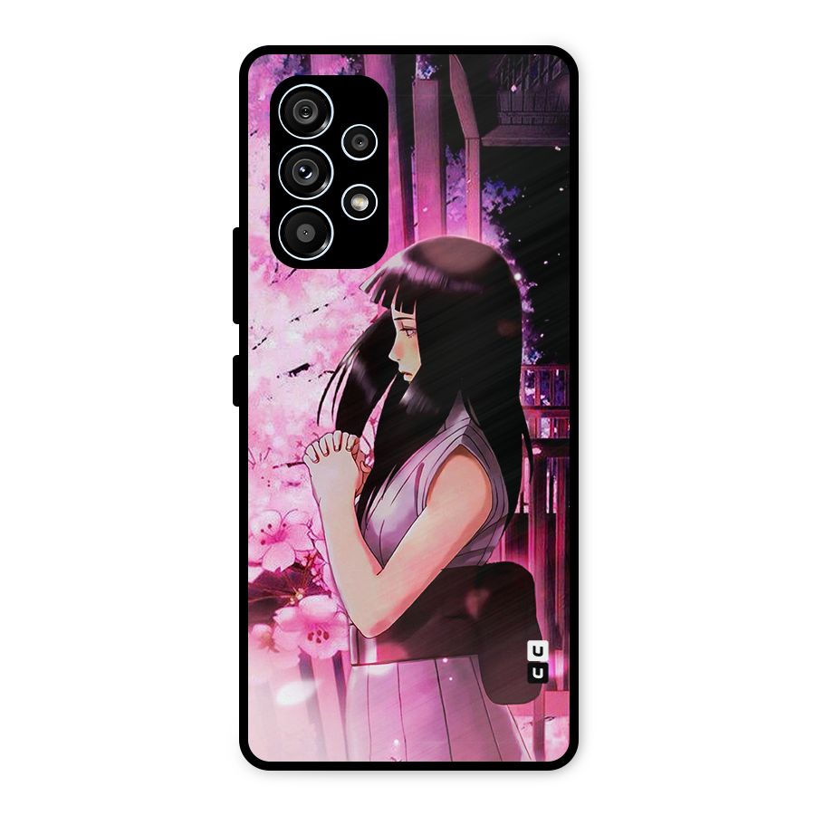 Hinata Preys Metal Back Case for Galaxy A53 5G