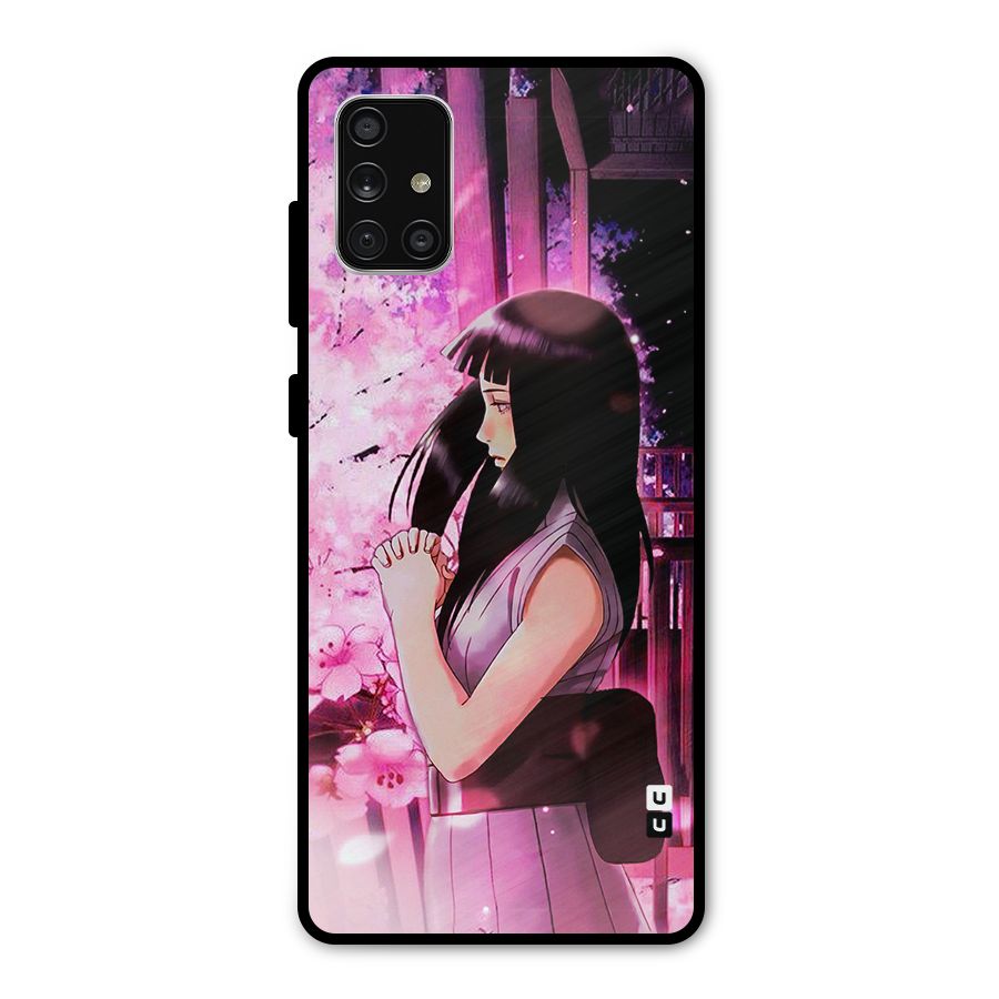 Hinata Preys Metal Back Case for Galaxy A71