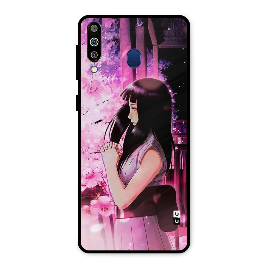 Hinata Preys Metal Back Case for Galaxy M30
