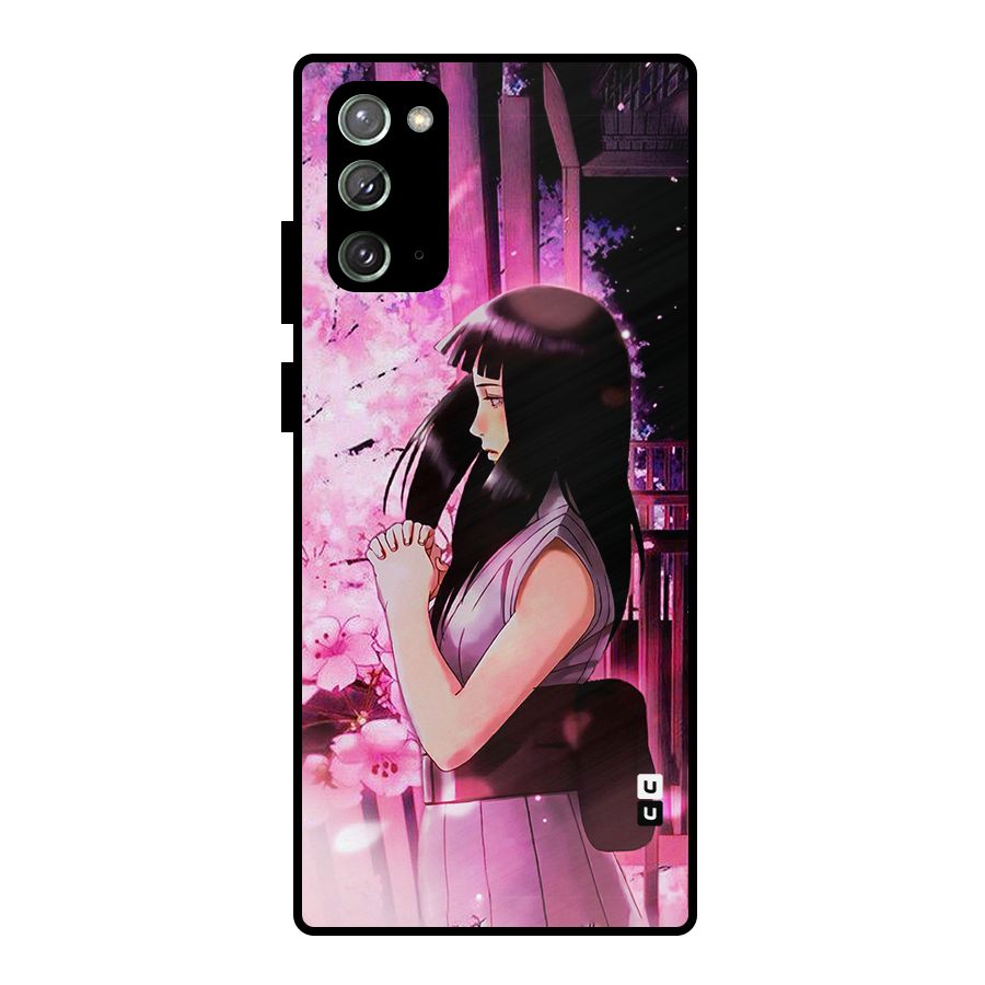 Hinata Preys Metal Back Case for Galaxy Note 20