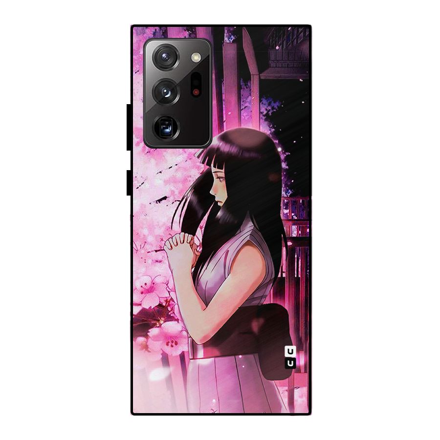 Hinata Preys Metal Back Case for Galaxy Note 20 Ultra 5G