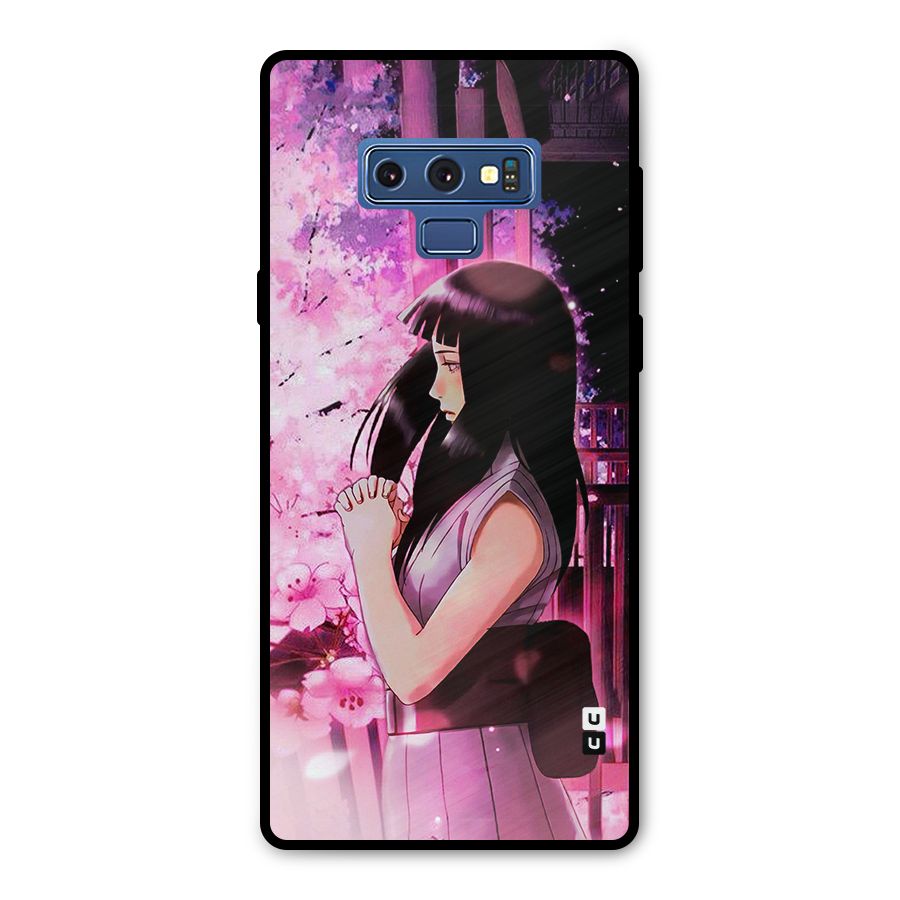Hinata Preys Metal Back Case for Galaxy Note 9