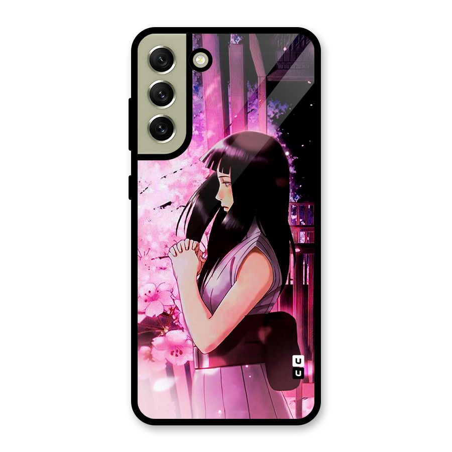 Hinata Preys Metal Back Case for Galaxy S21 FE 5G (2023)