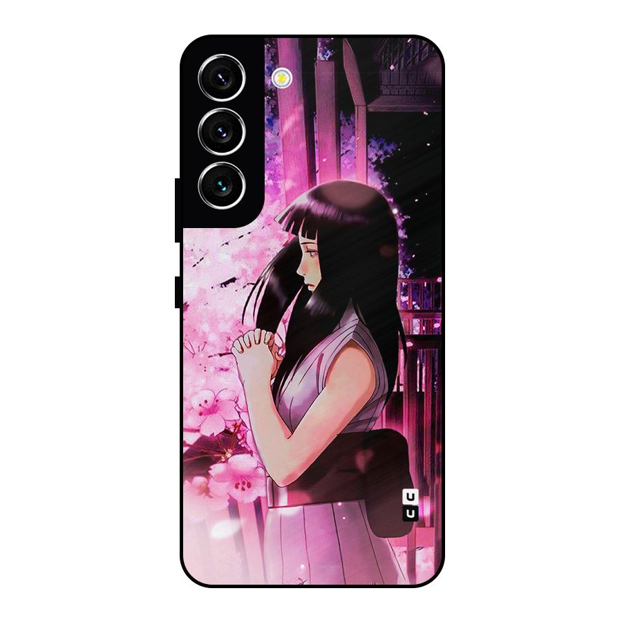 Hinata Preys Metal Back Case for Galaxy S22 5G
