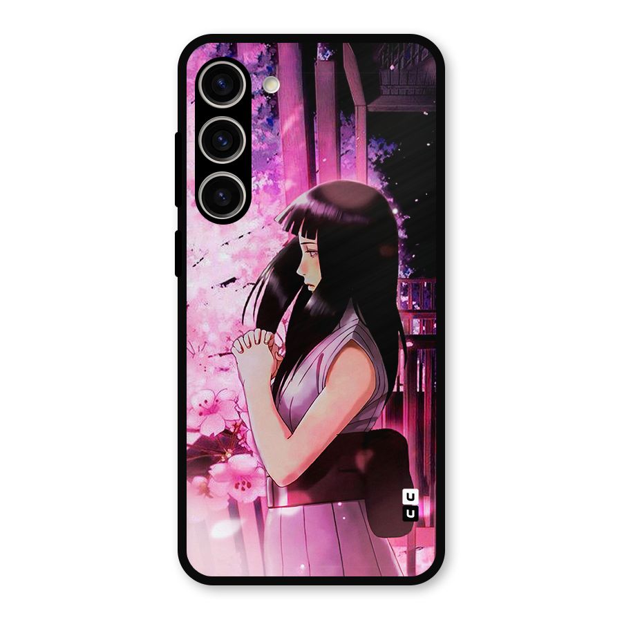 Hinata Preys Metal Back Case for Galaxy S23 Plus