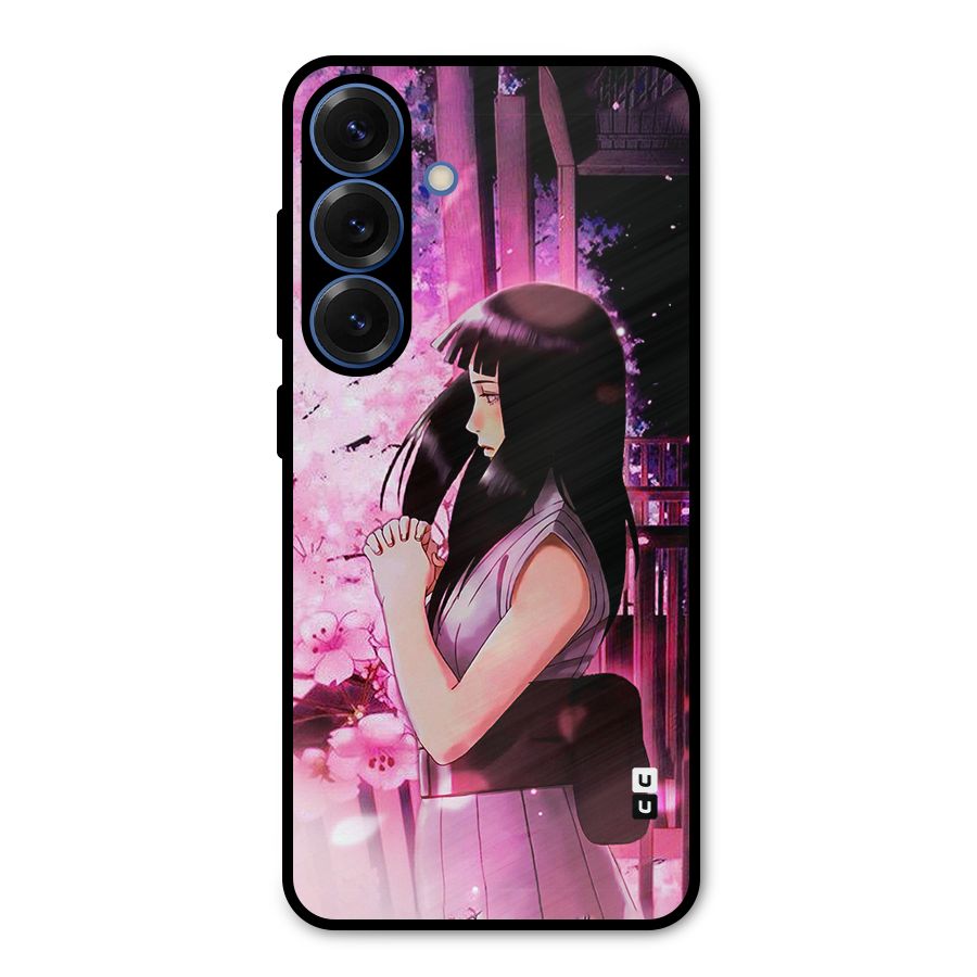 Hinata Preys Metal Back Case for Galaxy S25