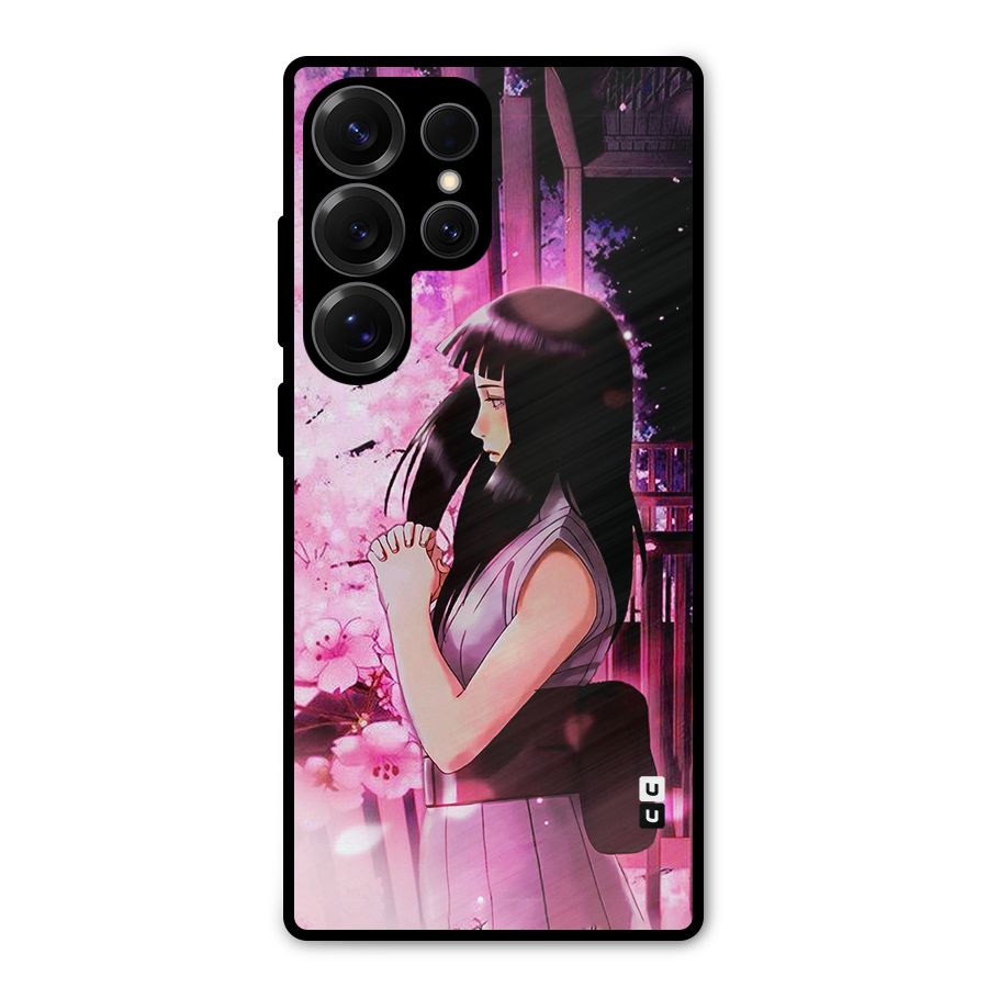 Hinata Preys Metal Back Case for Galaxy S25 Ultra